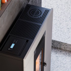 Salamandra a Pellets Luce Plus 9 Slim - Cadel